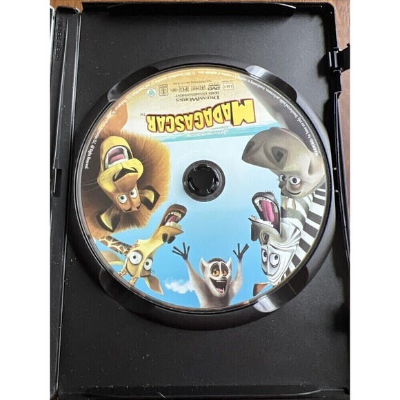 Madagascar (DVD, 2005) Dreamworks Full Screen - Picture 3 of 3